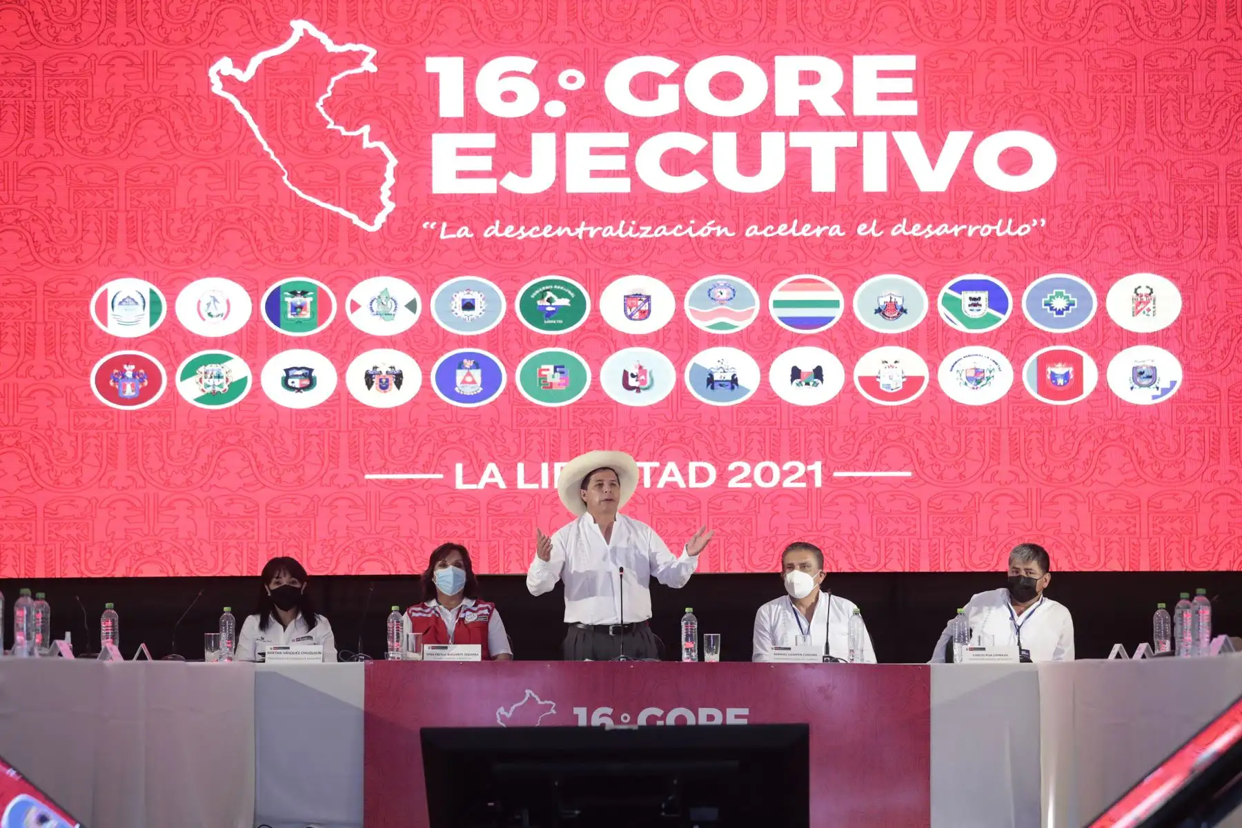 ANDINA/Prensa Presidencia