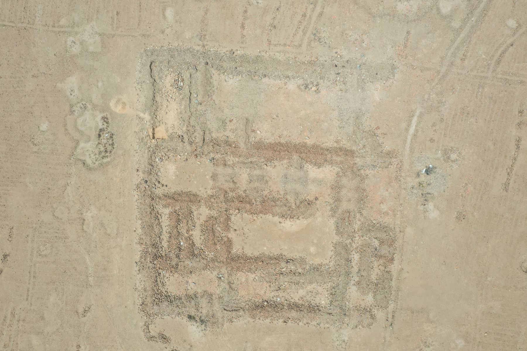 El sitio arqueológico fue descubierto en la quebrada El Oso, en el marco del Programa Arqueológico Chicama y demostraría la orientación agrícola de la cultura Chimú. Foto: Programa Arqueológico Chicama - UNMSM - IPEA. Foto: Programa Arqueológico Chicama - UNMSM - IPEA