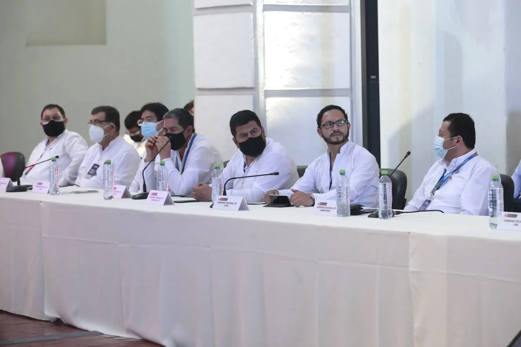 El presidente de la República, Pedro Castillo, participa en 16° GORE Ejecutivo que se desarrolla en la ciudad de Trujillo. Foto: ANDINA/Prensa Presidencia
