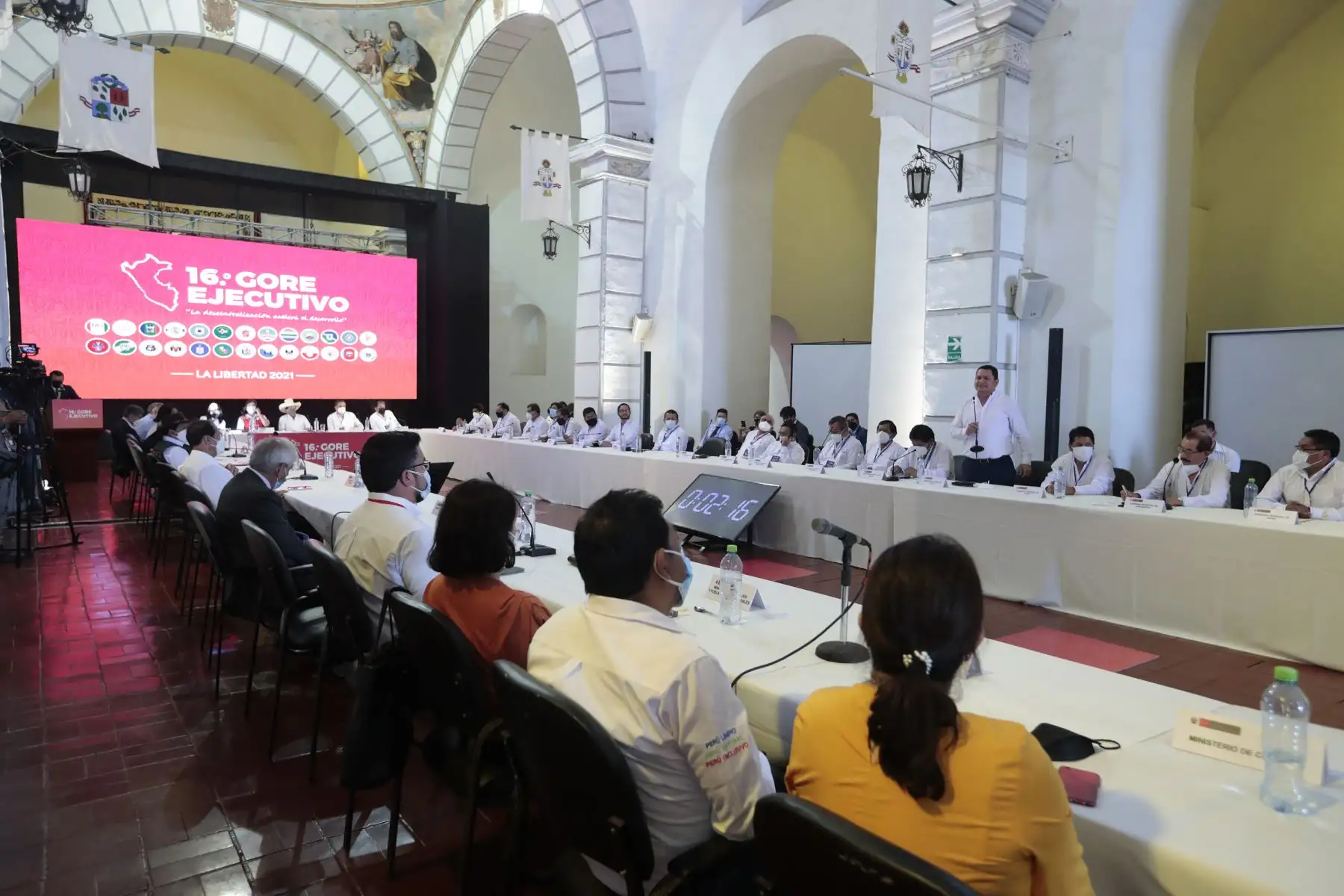 ANDINA/Prensa Presidencia