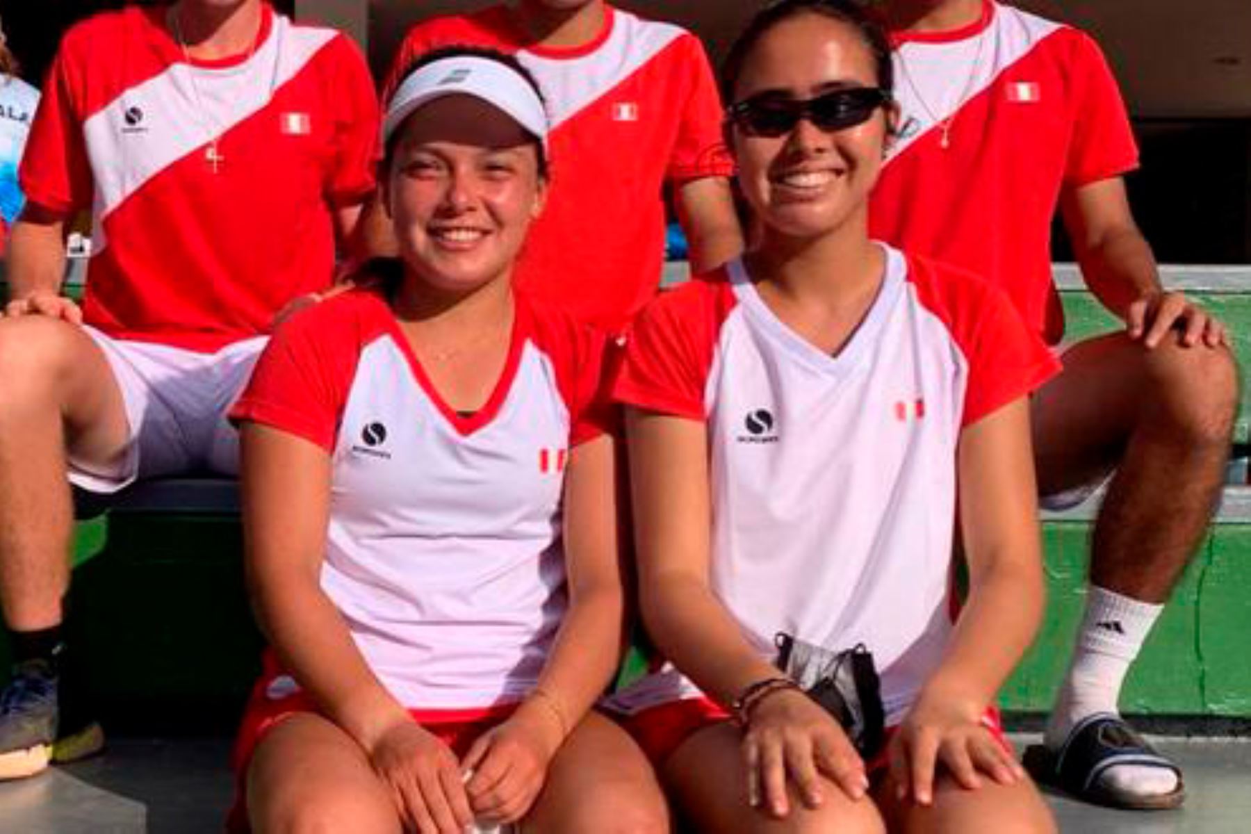 Las deportistas Daianne Hayashida y Lucciana Pérez vencieron a Chile y Brasil en las rondas previas. Foto: ANDINA/IPD