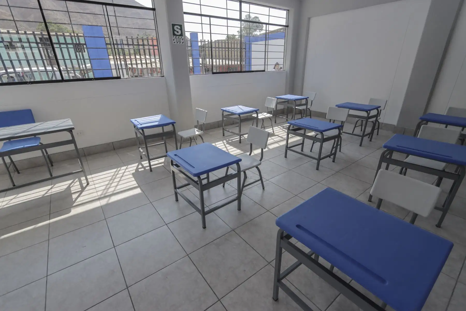 Inauguran centro educativo Nº 82546 Puente Ochape en la provincia de Gran Chimú, en La Libertad. Foto: ARCC