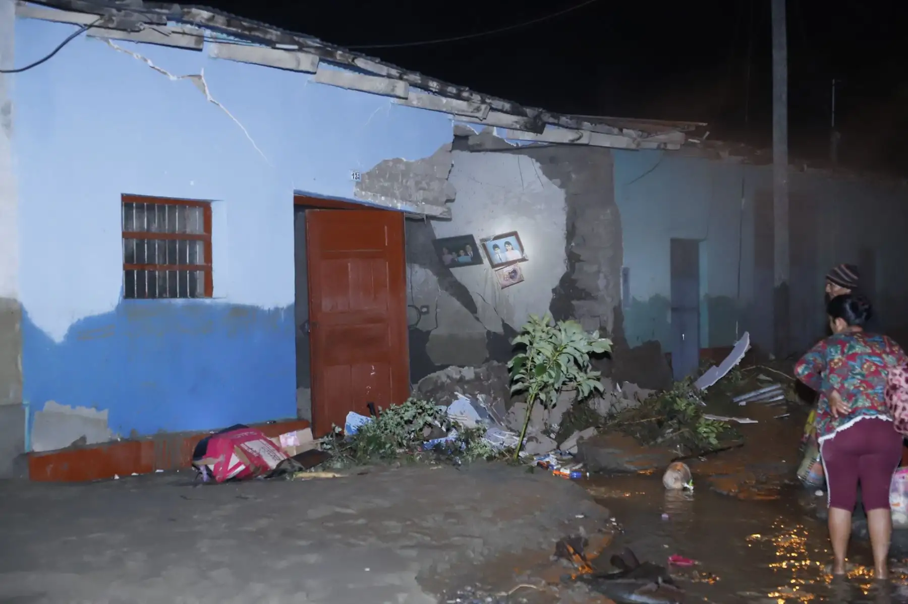 El fuerte sismo de magnitud 7.5 en Amazonas causó la destrucción de 253 viviendas y dejó inhabitables a cerca de 900. ANDINA/Difusión