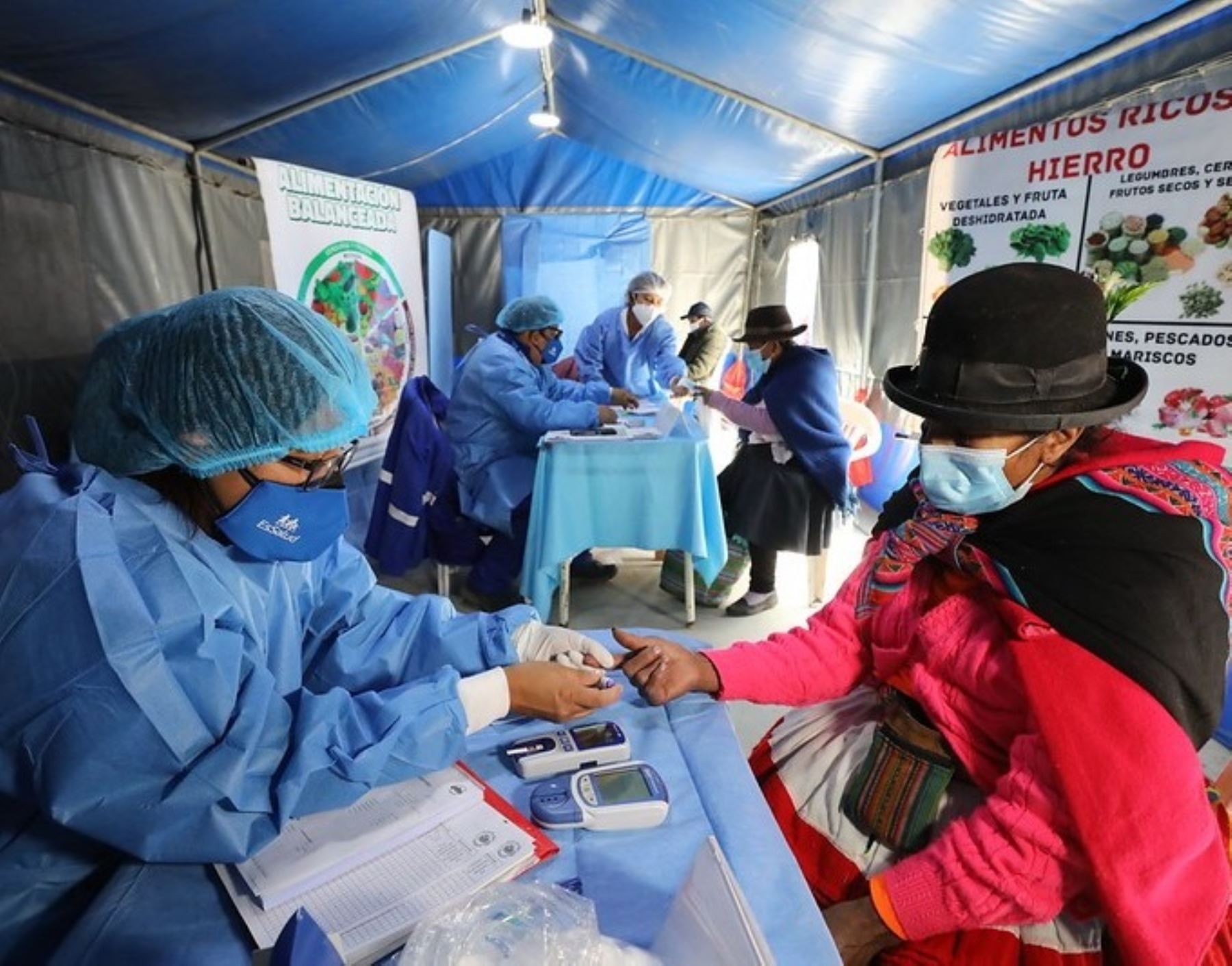 EsSalud envía 52 especialistas a Apurímac para brindar una campaña de desembalse clínico quirúrgico en las ciudad de Abancay, Apurímac y Chincheros del 6 al 11 de diciembre. ANDINA/Difusión