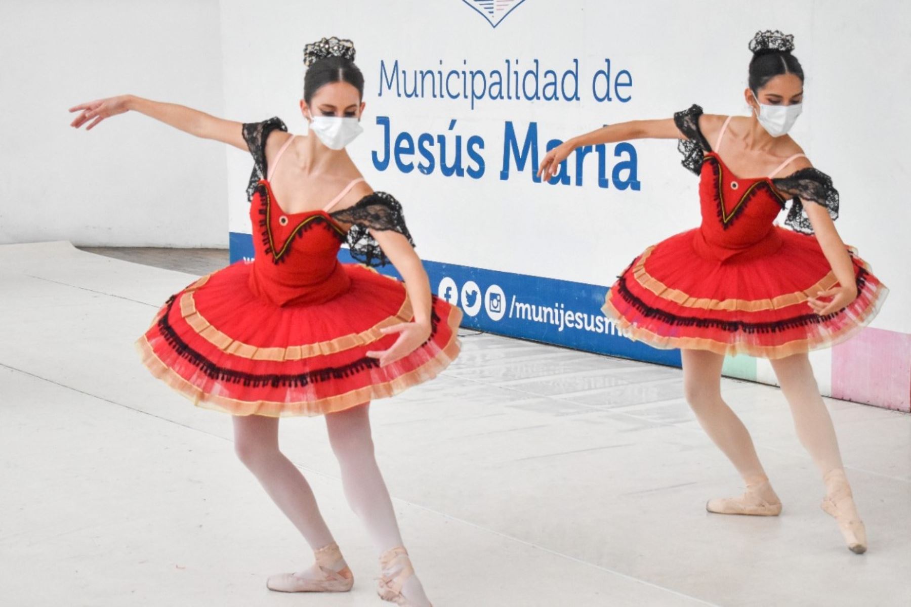 El clásico ballet Cascanueces se presenta este sábado en función gratuita en Jesús María. Foto: ANDINA/Difusión