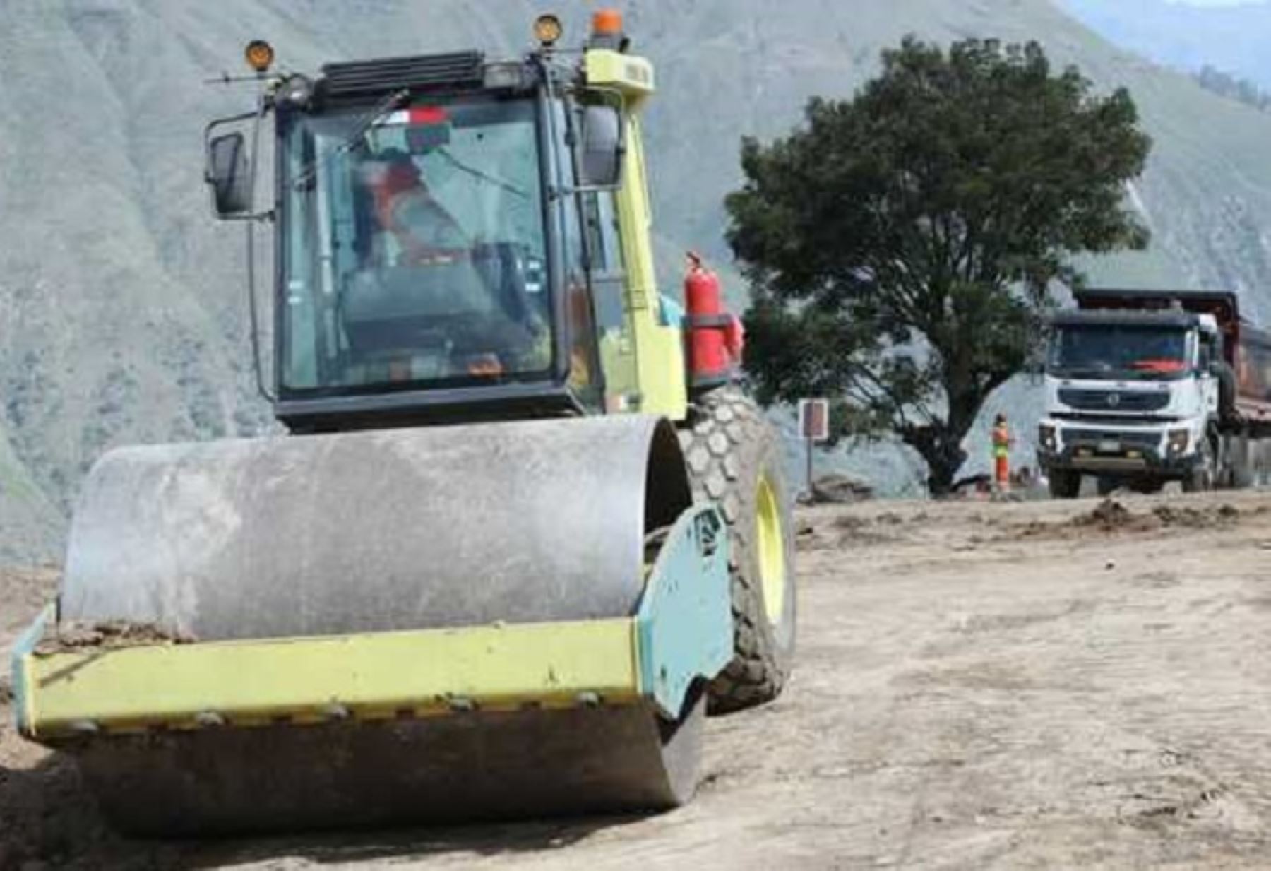 MTC transfiere S/ 1.5 millones para el mantenimiento de camino vecinal en el distrito de Caynarachi, provincia de Lamas, región San Martín.
