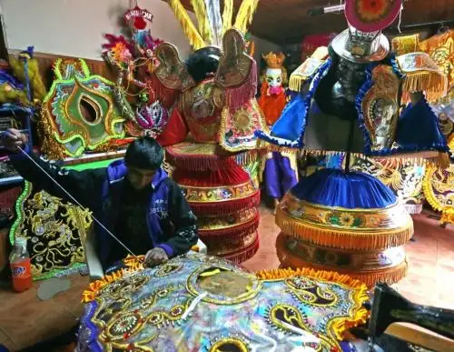 Ruraq Maki, hecho a mano llega a Puno y presentará a partir del lunes 6 de diciembre los mejores trabajos de destacados artesanos del altiplano. ANDINA/Difusión