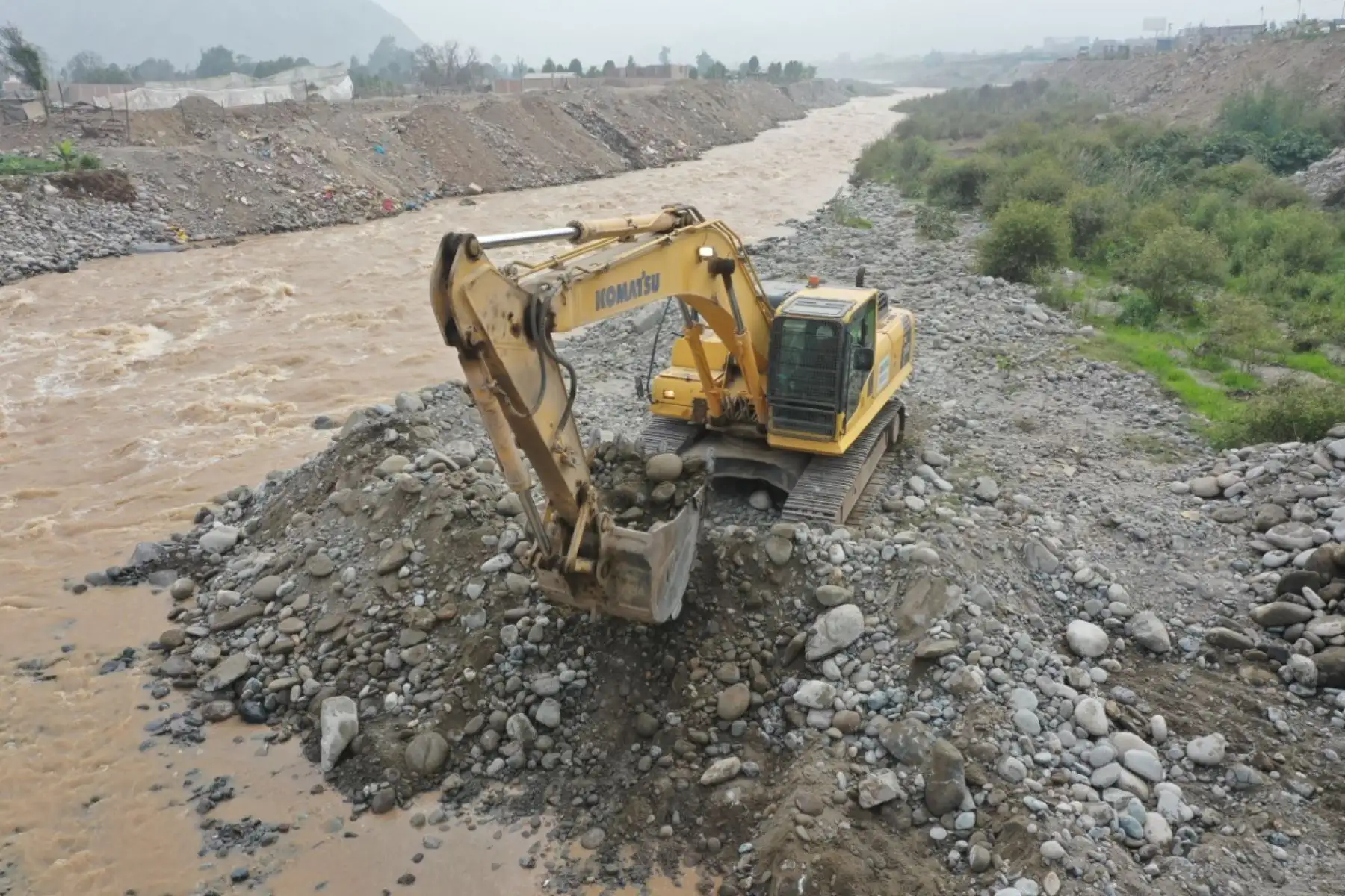 Plan multisectorial ante la ocurrencia del fenómeno de El Niño 2023-2024 contempla intervenciones en las regiones Tumbes, Piura, Lambayeque, La Libertad, Áncash, Ica y Lima. ANDINA/Difusión