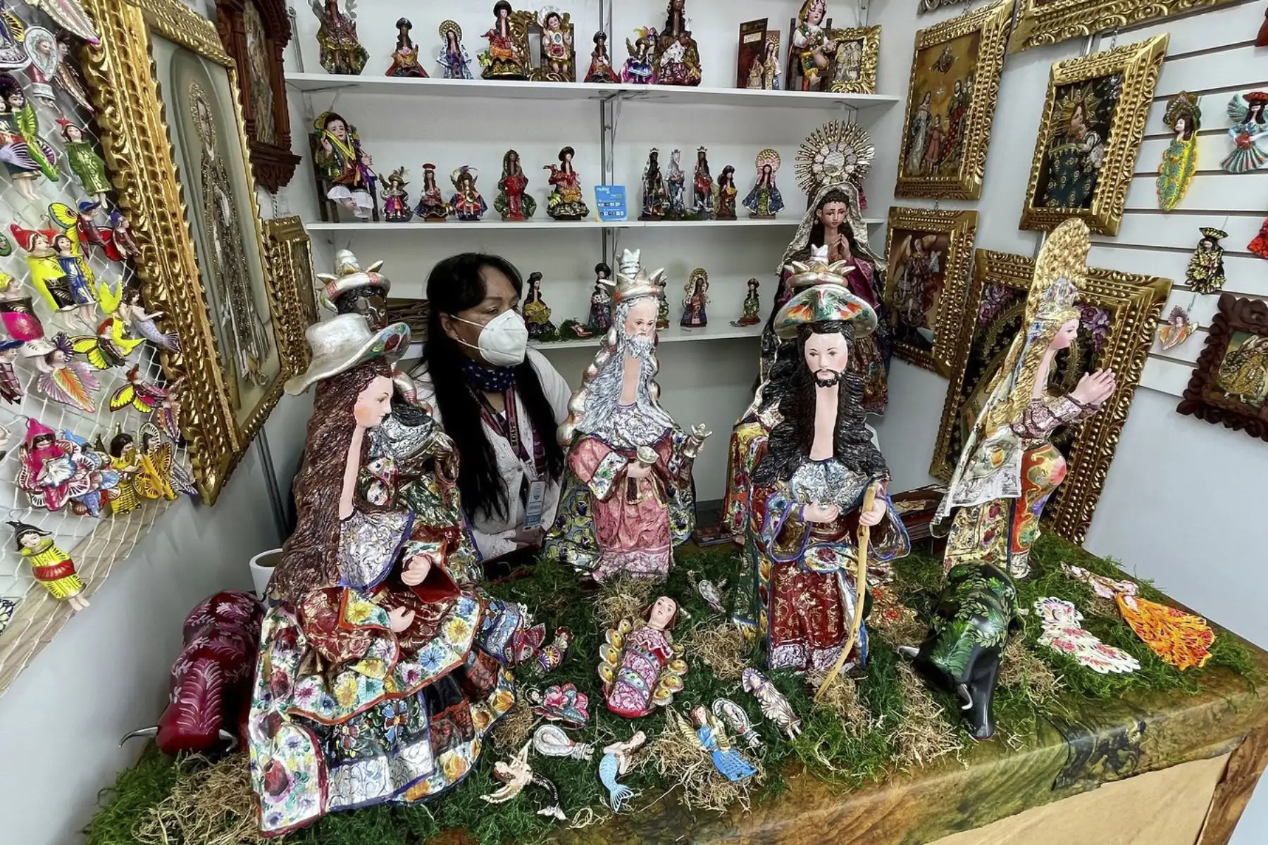 Artesanía peruana. ANDINA/Difusión