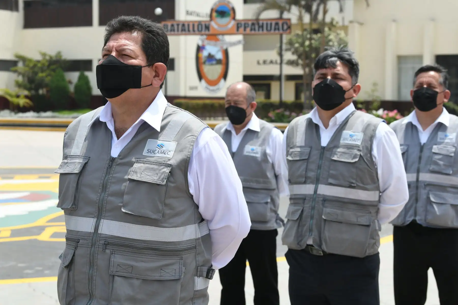 Durante la ceremonia por el aniversario de la Sucamec, el ministro Avelino Guillén estuvo presente en la entrega de armas incautadas y decomisadas este año, así como las 200 mil municiones que serán asignadas a la PNP. Foto: Mininter