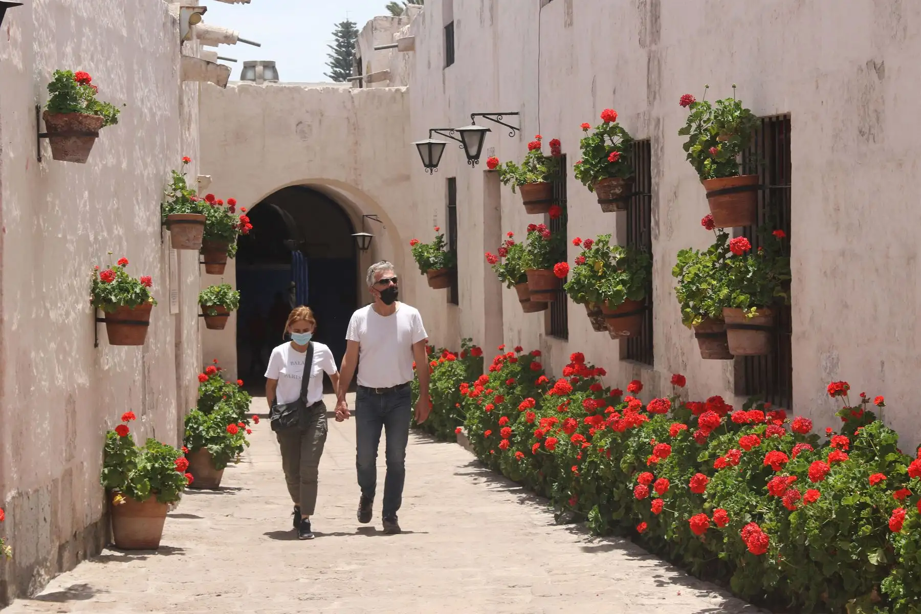 Convento de Santa Catalina, es un complejo turístico religioso ubicado en el centro histórico de Arequipa. Este espacio es un centro turístico importante que ayudará a la reactivación económica a través del turismo.
Foto: ANDINA/Eddy Ramos