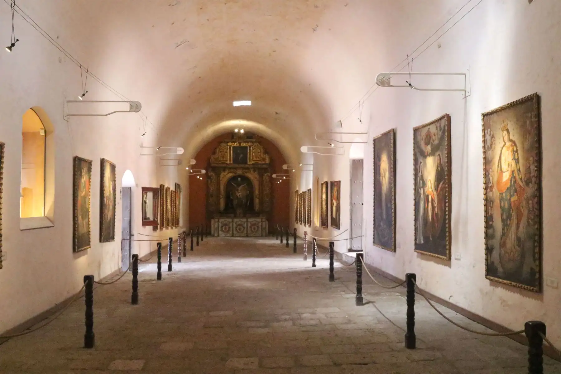 Convento de Santa Catalina, es un complejo turístico religioso ubicado en el centro histórico de Arequipa. Este espacio es un centro turístico importante que ayudará a la reactivación económica a través del turismo.
Foto: ANDINA/Eddy Ramos