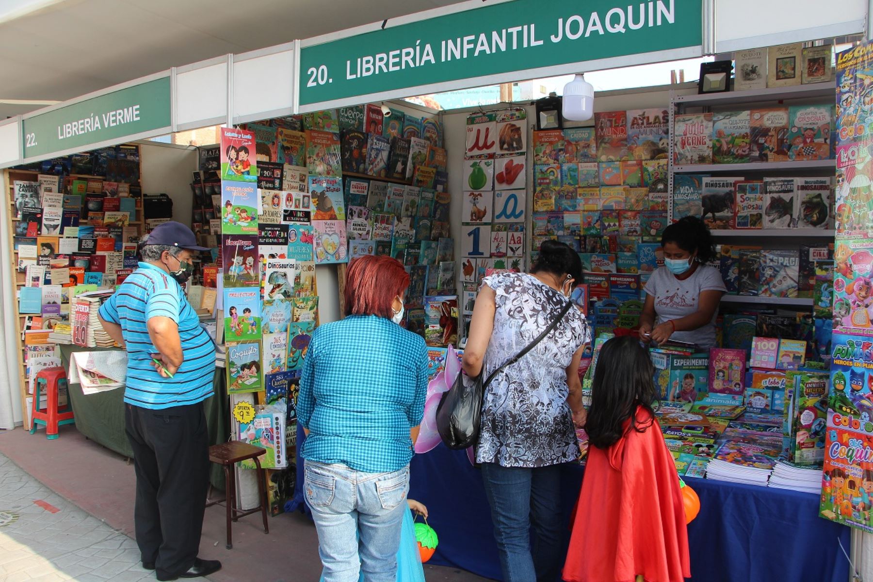 Feria del Libro Ciudad con Cultura llega a San Isidro.