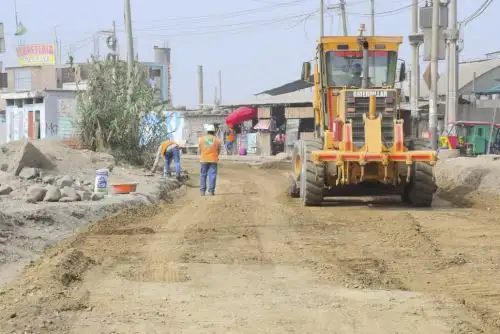 Municipalidad de Lima inició la construcción de la segunda etapa de la avenida Las Torres en Lurigancho-Chosica. Foto: ANDINA/MML