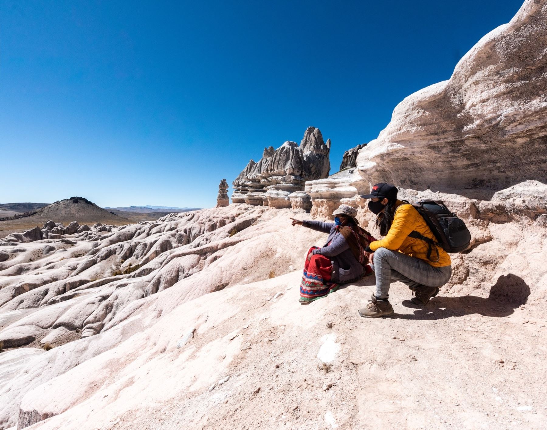 Arequipa promueve el turismo a sus principales atractivos y decidió que todos los martes de diciembre los turistas extranjeros ingresen sin costo alguno al valle del Colca, el principal destino de esa región. Foto: Autocolca