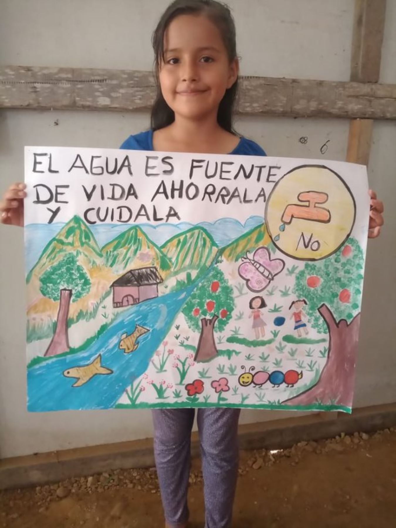 Sunass distingue a escolares que promueven el buen uso del agua en el Perú  | Noticias | Agencia Peruana de Noticias Andina