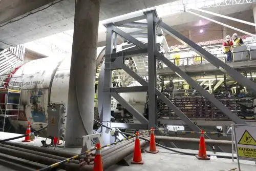 Línea 2 del Metro de Lima. Foto: ANDINA/Difusión