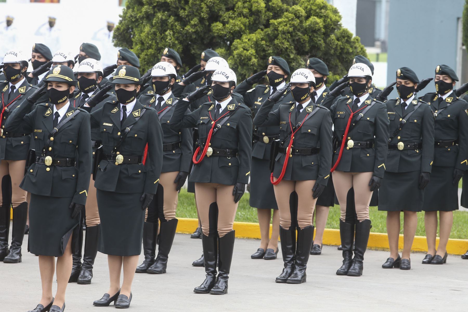 Ceremonia por el Trigésimo Tercer Aniversario de la creación de la Policía Nacional del Perú. Foto: ANDINA/Vidal Tarqui
