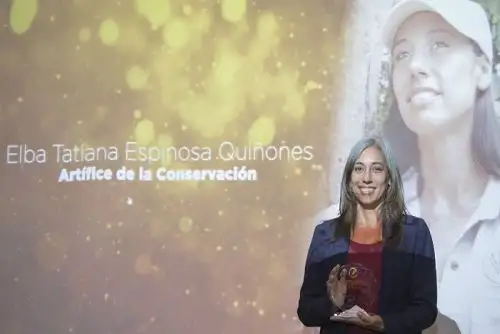 El objetivo del premio es  honrar el gran trabajo que realizan diariamente guardaparques y líderes ambientales en la lucha constante por proteger la diversidad biológica del país