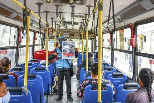La ATU previene el acoso sexual en el transporte público. ANDINA/ ATU