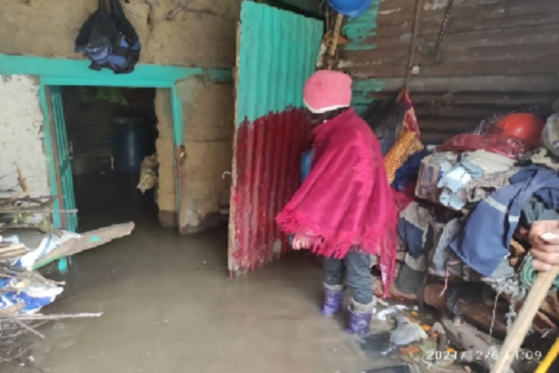 Las precipitaciones pluviales intensas están causando estragos en diversas localidades de la sierra de Áncash desde el último fin de semana.
