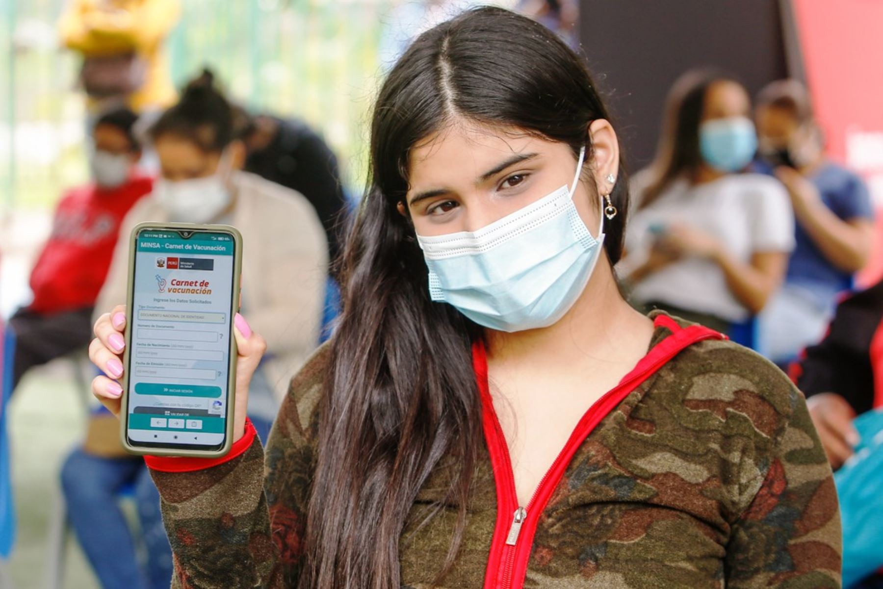 Covid-19: descarga aquí el app del Minsa para validar tu carnet de vacunación. Foto: ANDINA/Difusión.