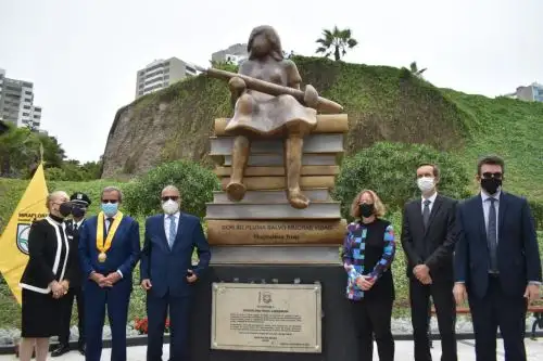 Truel salvó a decenas de judíos durante la Segunda Guerra Mundial. Foto: ANDINA/Municipalidad de Miraflores