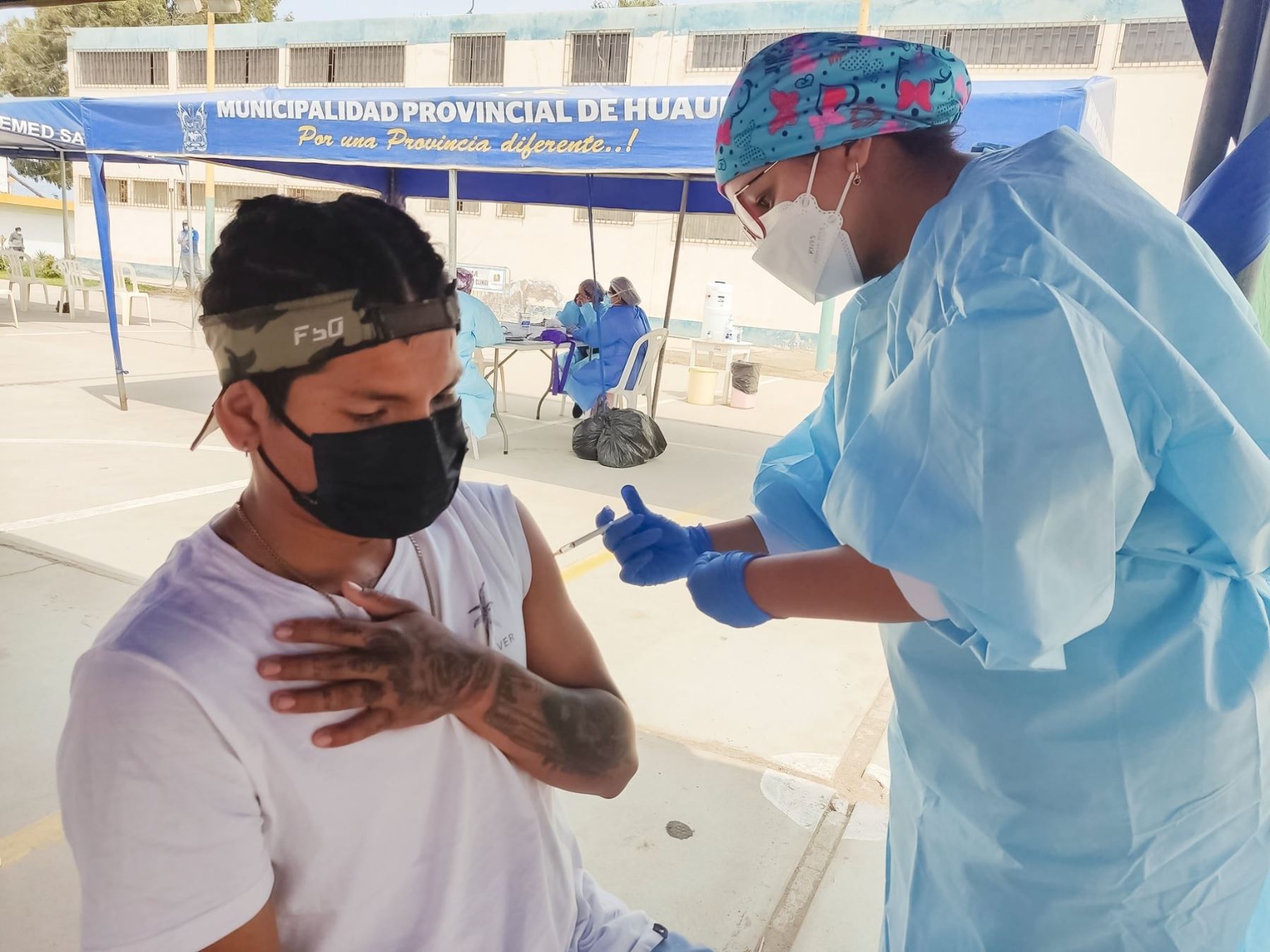 Región Lima avanza con la vacunación contra el covid-19 y se posiciona en segundo lugar, destaca la Dirección Regional de Salud (Diresa). ANDINA/Difusión
