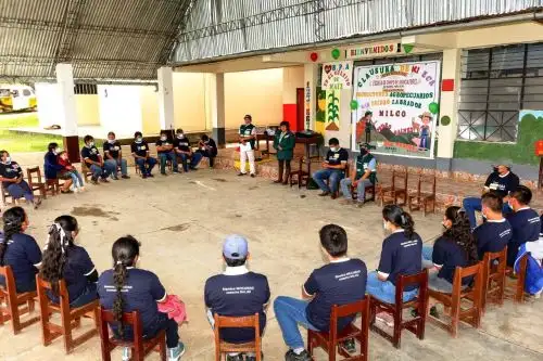 Cajamarca: capacitan a más 1,300 agricultores de productos sanos y libres de contaminantes