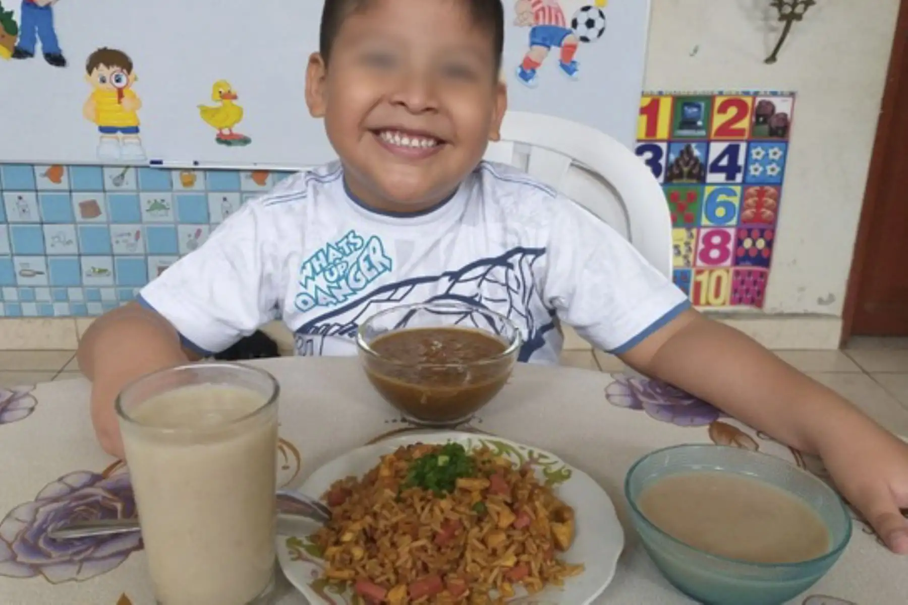 Niños de Tumbes acompañan desayunos escolares de Qali Warma con tradicionales décimas del norte. Foto: ANDINA/Qali Warma  ANDINA/Difusión