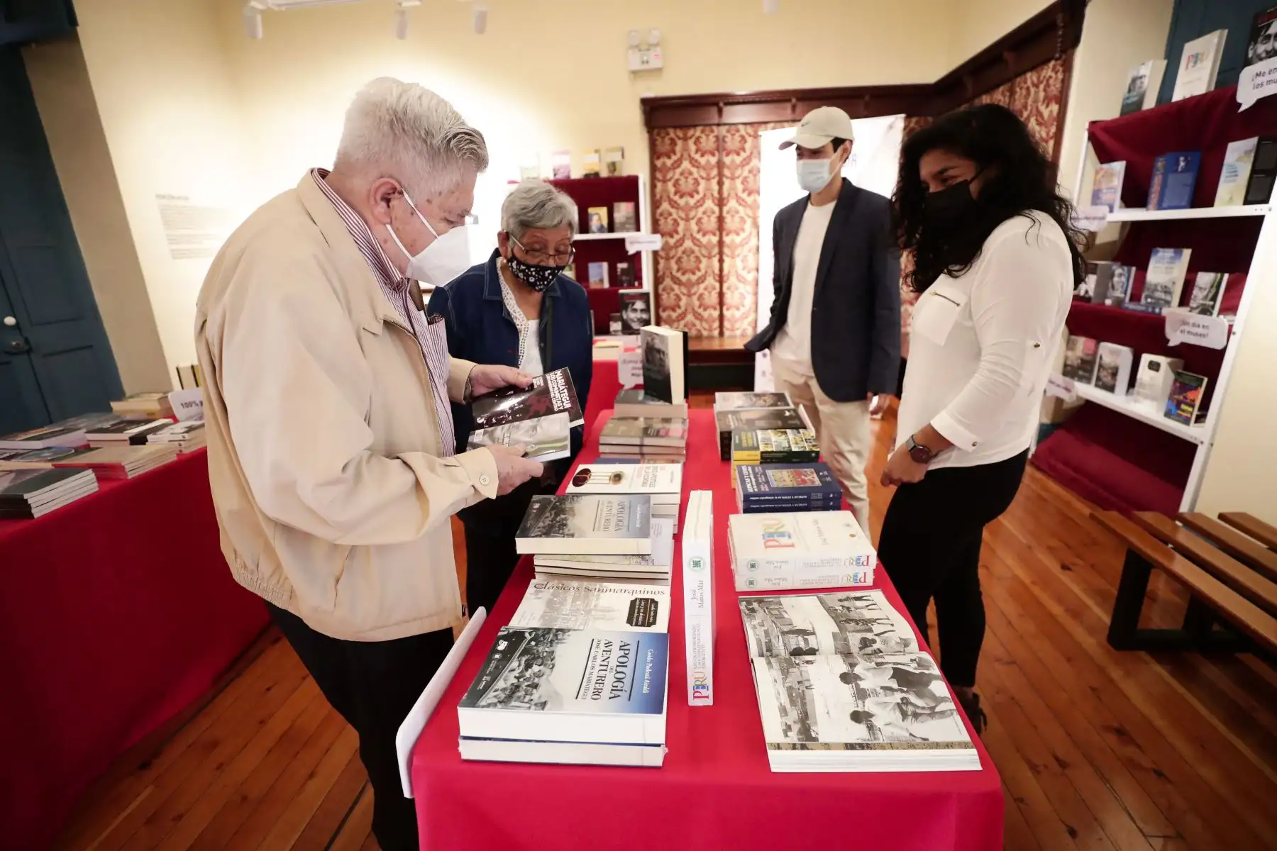 Se inauguró la muestra permanente en la Casa Museo José Carlos Mariátegui, en Jr. Washington 1946, Centro Histórico de Lima, la exposición preparada por el Ministerio de Cultura refleja cómo fue la vida del amauta y el contexto en el que dio forma a innumerables artículos publicados en diversos periódicos y revistas de la época. Foto: ANDINA/Mincul