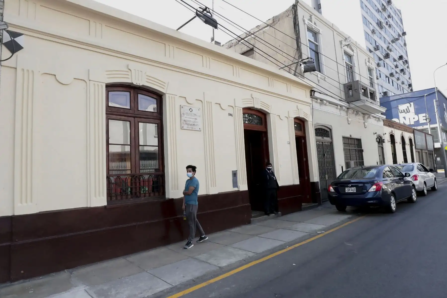 Se inauguró la muestra permanente en la Casa Museo José Carlos Mariátegui, en Jr. Washington 1946, Centro Histórico de Lima, la exposición preparada por el Ministerio de Cultura refleja cómo fue la vida del amauta y el contexto en el que dio forma a innumerables artículos publicados en diversos periódicos y revistas de la época. Foto: ANDINA/Mincul