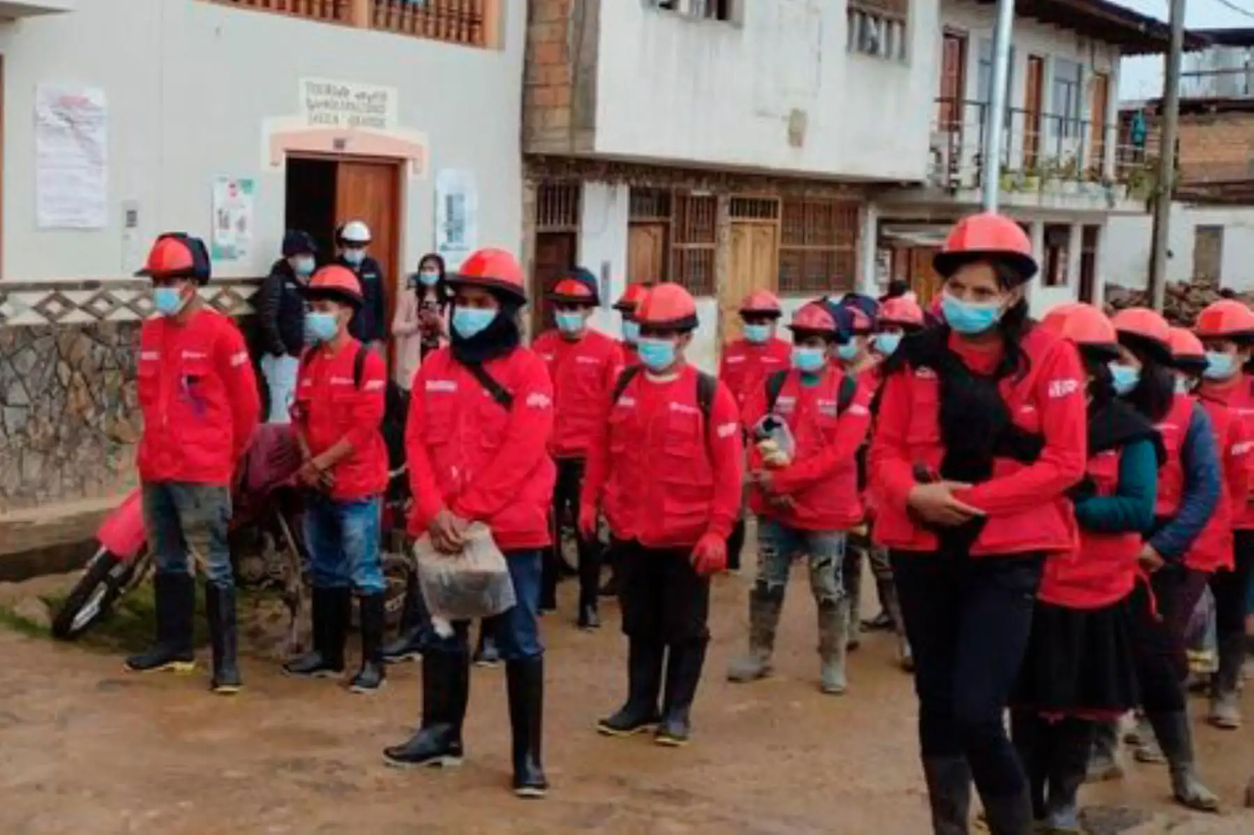 Trabaja Perú espera generar 2,900 empleos temporales en la provincia de Chachapoyas, región Amazonas. Foto: ANDINA/MTPE