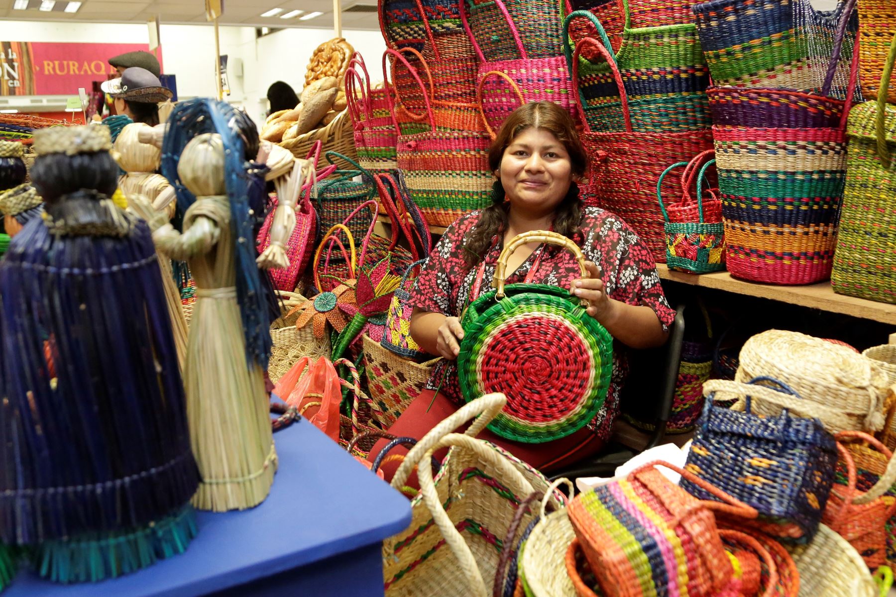 Artistas tradicionales de diversas regiones llegan a Lima para la feria Ruraq maki en el Ministerio de Cultura. Foto: Ministerio de Cultura/Difusión