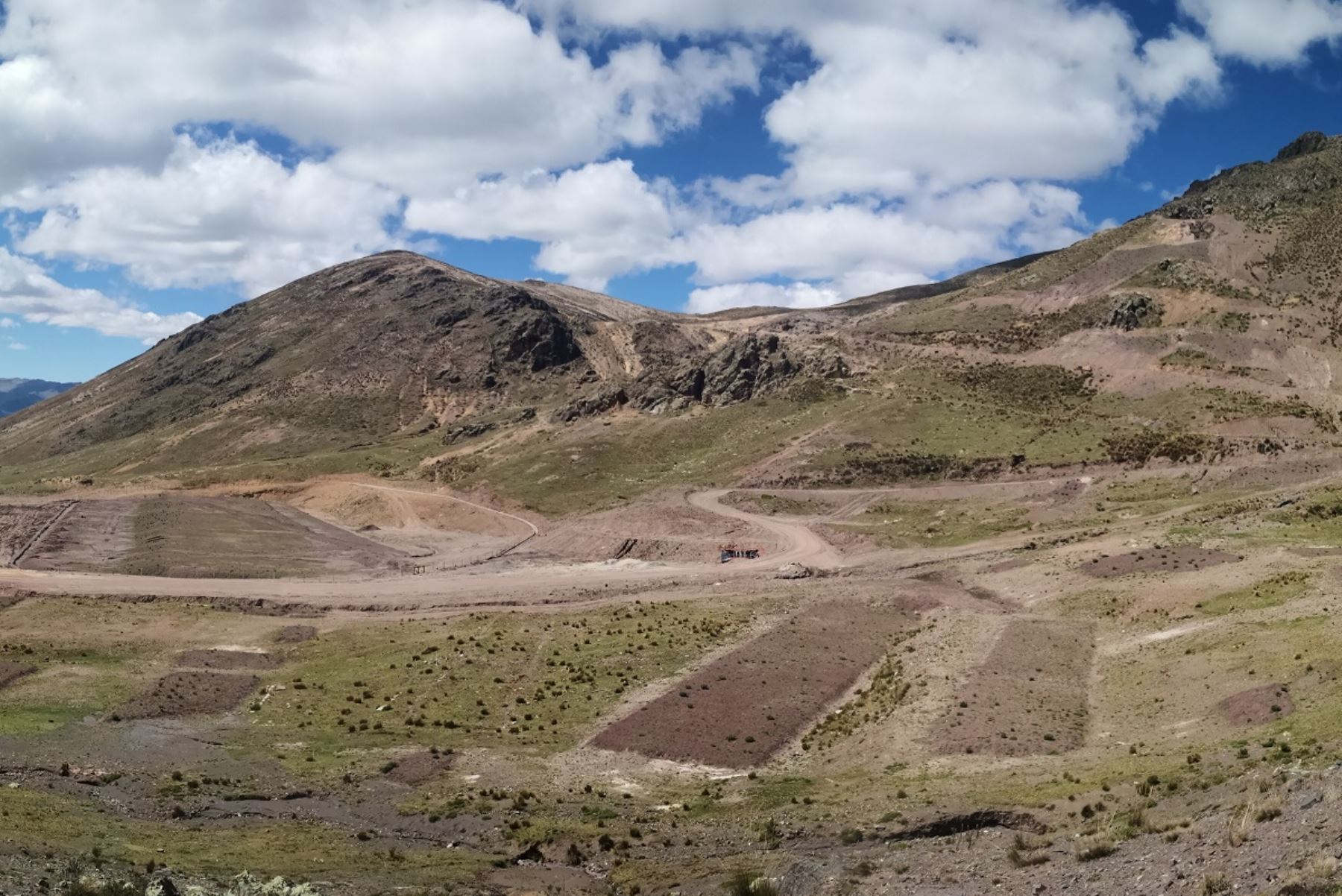 Proyecto de remediación Acobamba y Colqui, ubicado en la provincia de Huarochirí, región Lima.  Foto: Cortesía.