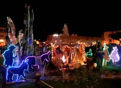 Cajamarca ya vive el espíritu navideño y decora su plaza de Armas con motivos festivos, ANDINA/Difusión
