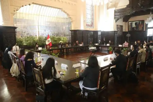 ANDINA/Prensa Presidencia