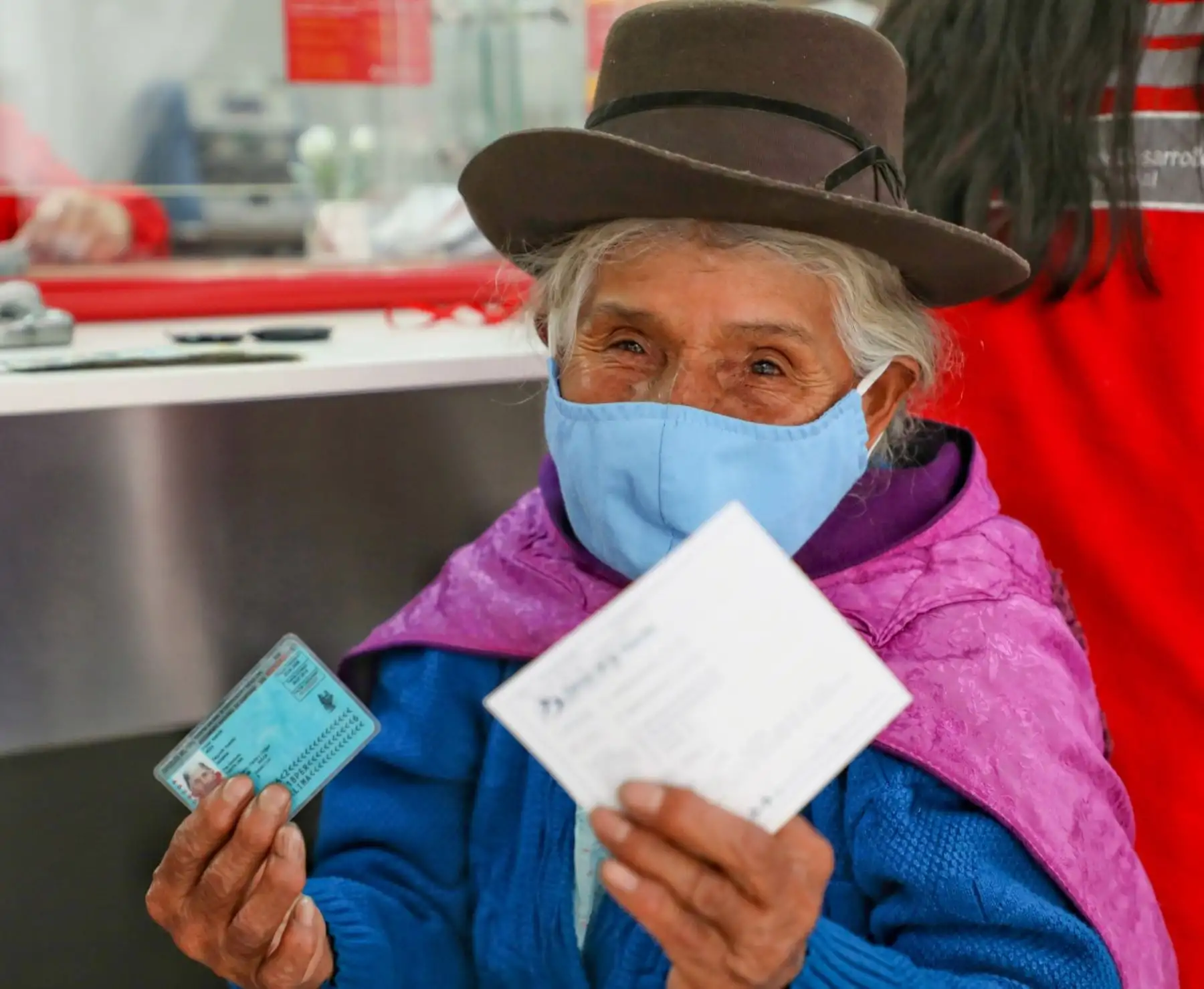 Beneficiaria de Yanapay Perú