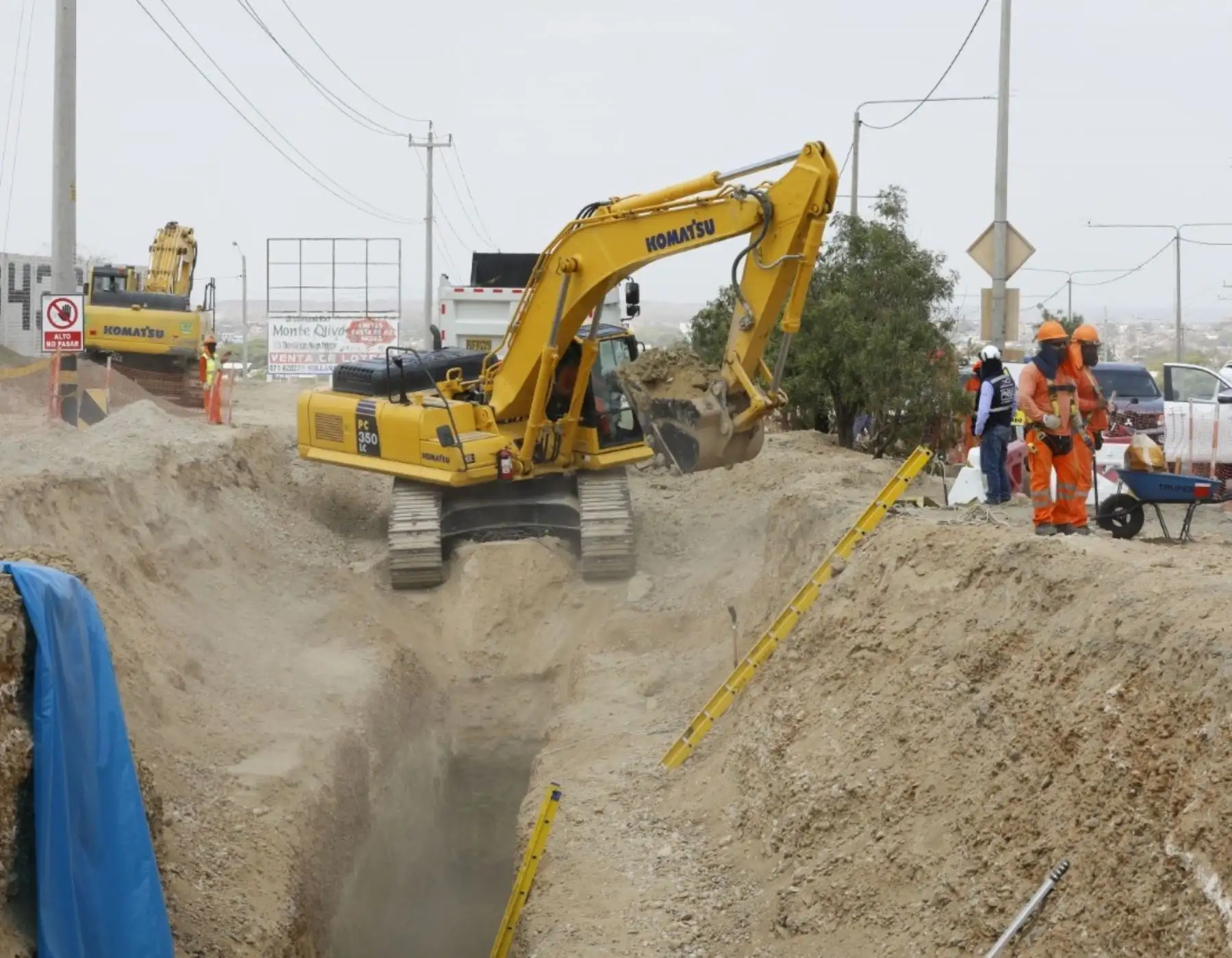 Ministerio de Vivienda, Construcción y Saneamiento transfirió S/ 1.13 millones a Epsel Lambayeque para renovar colectores en el distrito de José Leonardo Ortiz, provincia de Chiclayo.