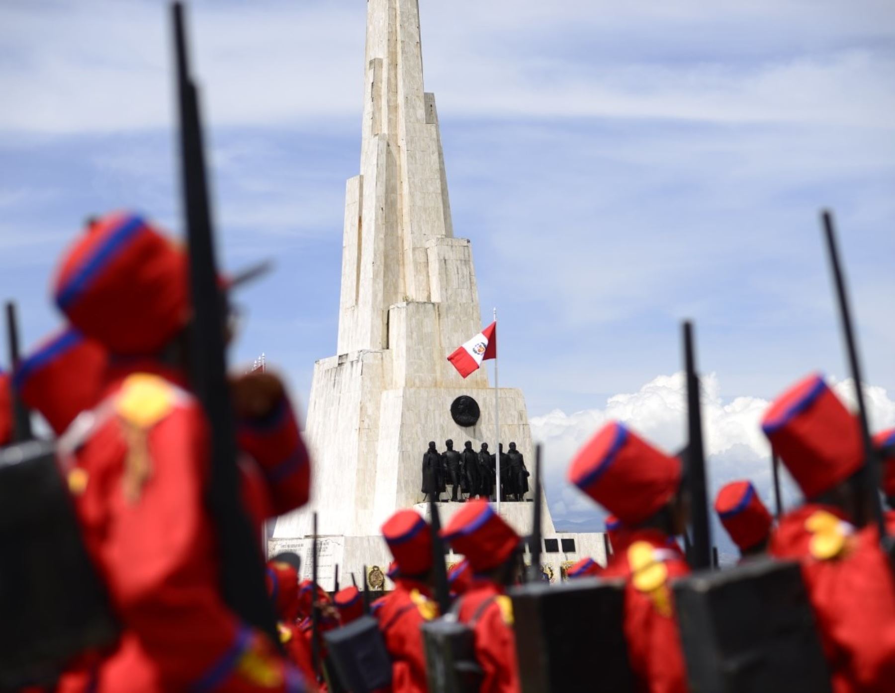 Así se celebrará mañana el 197 aniversario de la histórica batalla de Ayacucho que selló la independencia de Perú ANDINA/Difusión