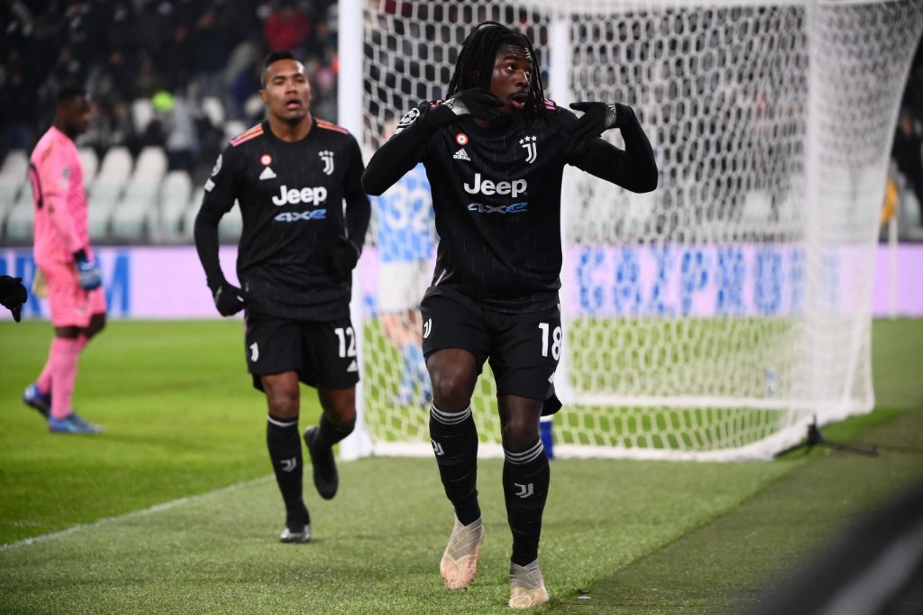 Juventus pasó a los octavos de final de la Liga de Campeones