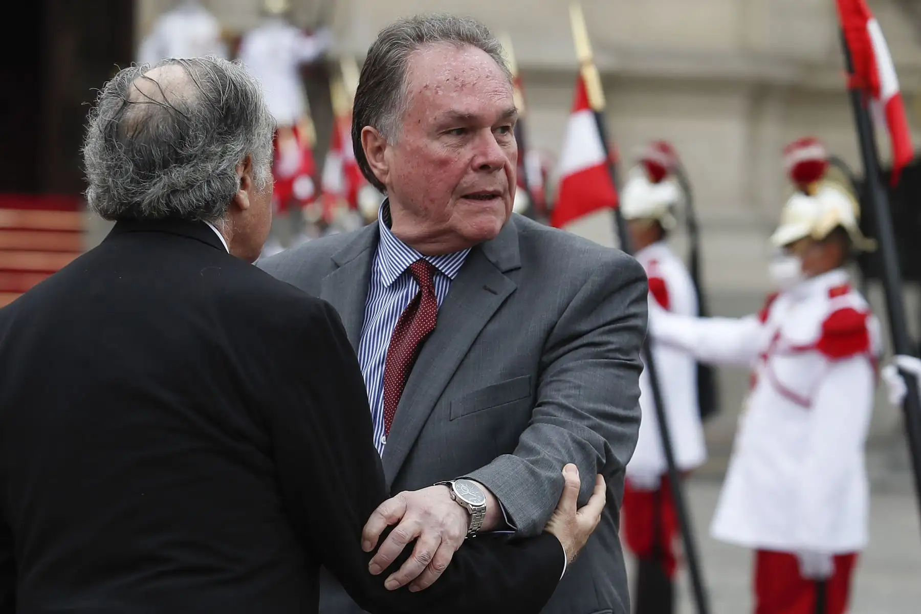 Harold Forsyth, representante de Perú ante la OEA. ANDINA/Renato Pajuelo