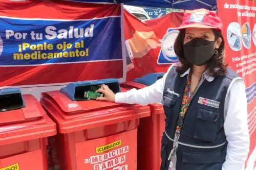 La Digemid impulsa campaña de concienciación sobre medicinas vencidas y no aptas para el consumo.
