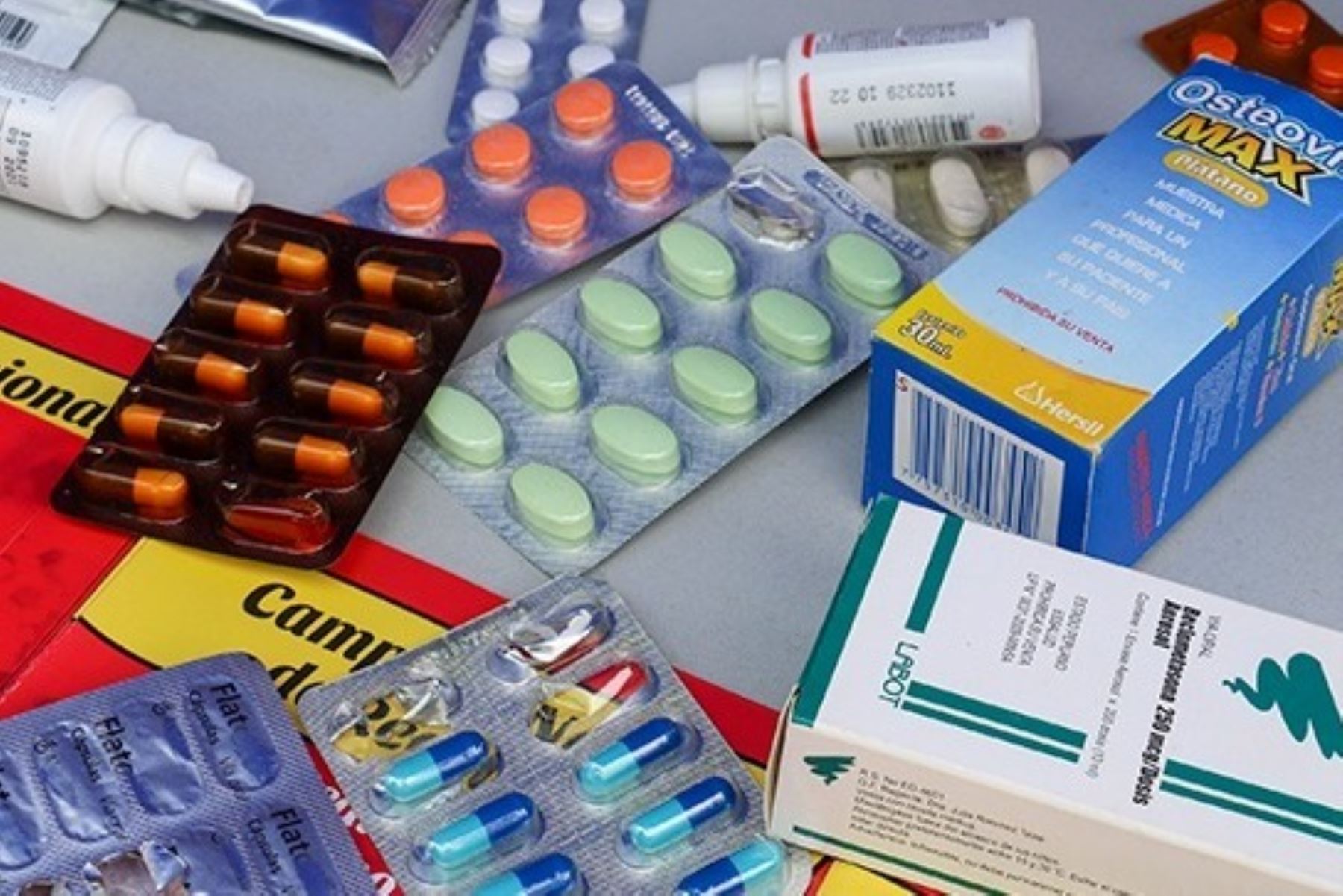 Digemid recolecta más de dos toneladas de medicamentos vencidos en todo el país. Foto: ANDINA/Difusión.