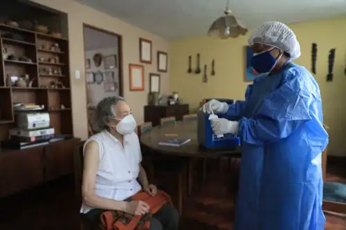 Por su 28 aniversario, realizó curso internacional Avances en Medicina Geriátrica. Foto: ANDINA/DIfusión