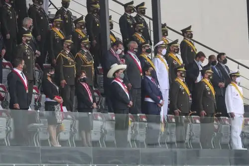 Ceremonia por el 197° Aniversario de la Batalla de Ayacucho y día del Ejército del Perú. ANDINA/PCM