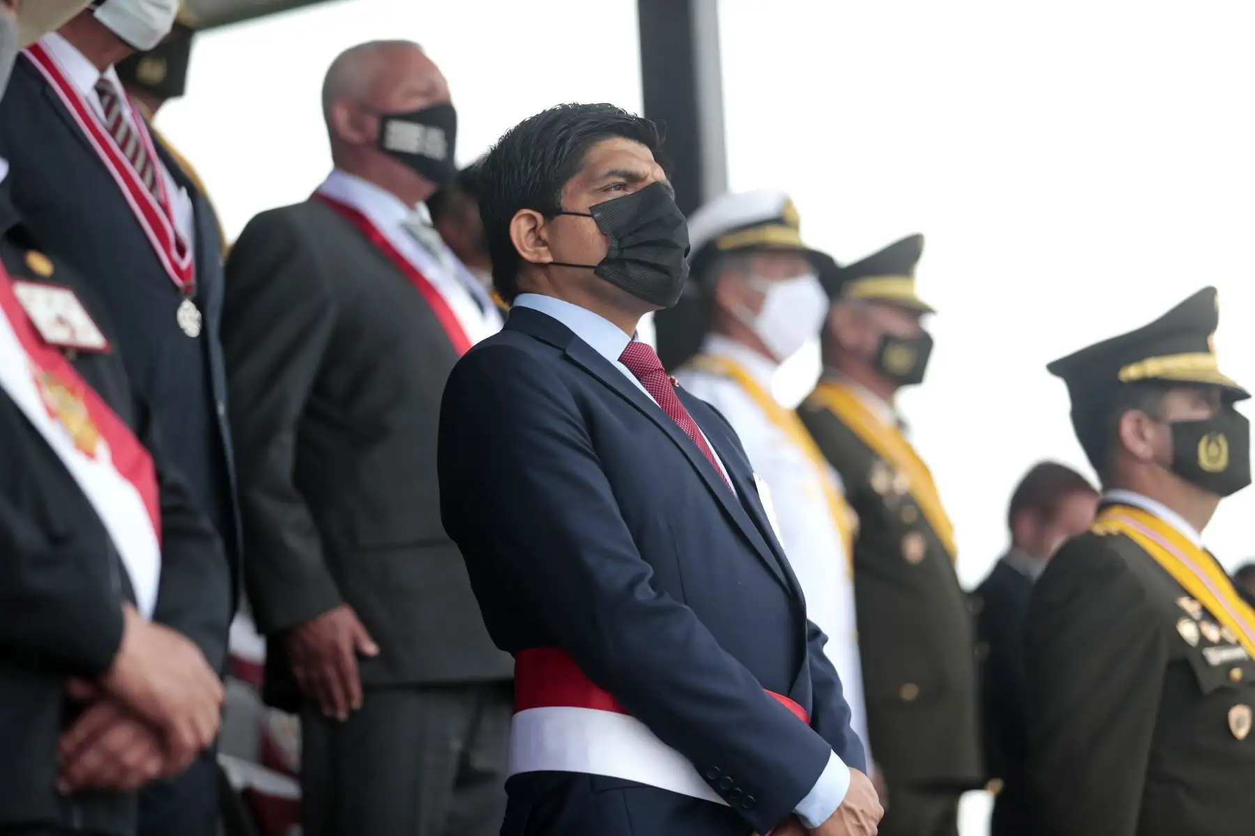 Mandatario Pedro Castillo asiste a la ceremonia central por el 197° aniversario de la Batalla de Ayacucho.
Foto: ANDINA/Presidencia Perú
