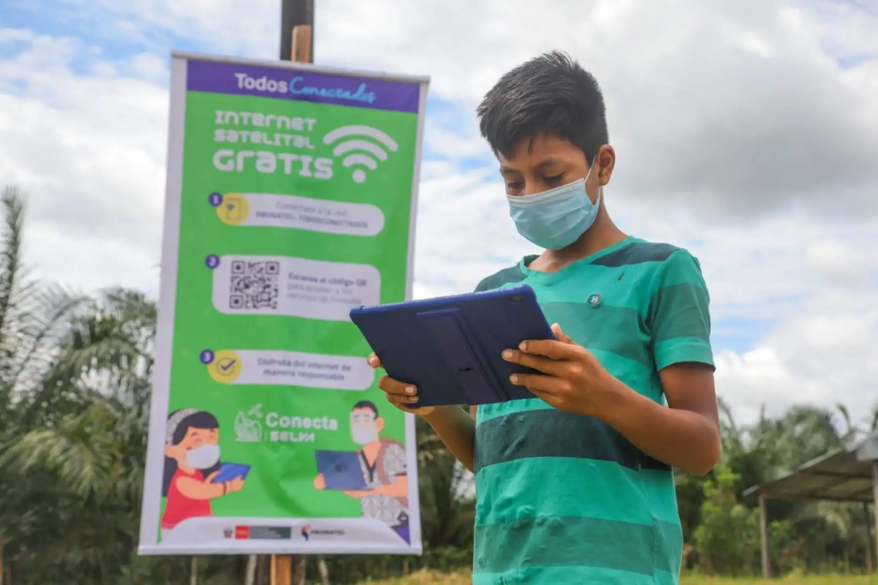 Pronatel ejecutó más de S/ 599 millones en conectividad entre enero y noviembre