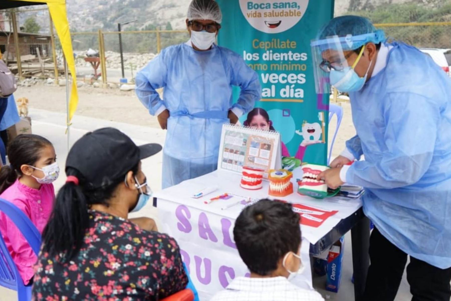 Semana de la Salud Bucal: Minsa despliega campañas preventivas a nivel nacional. Foto: ANDINA/Difusión.