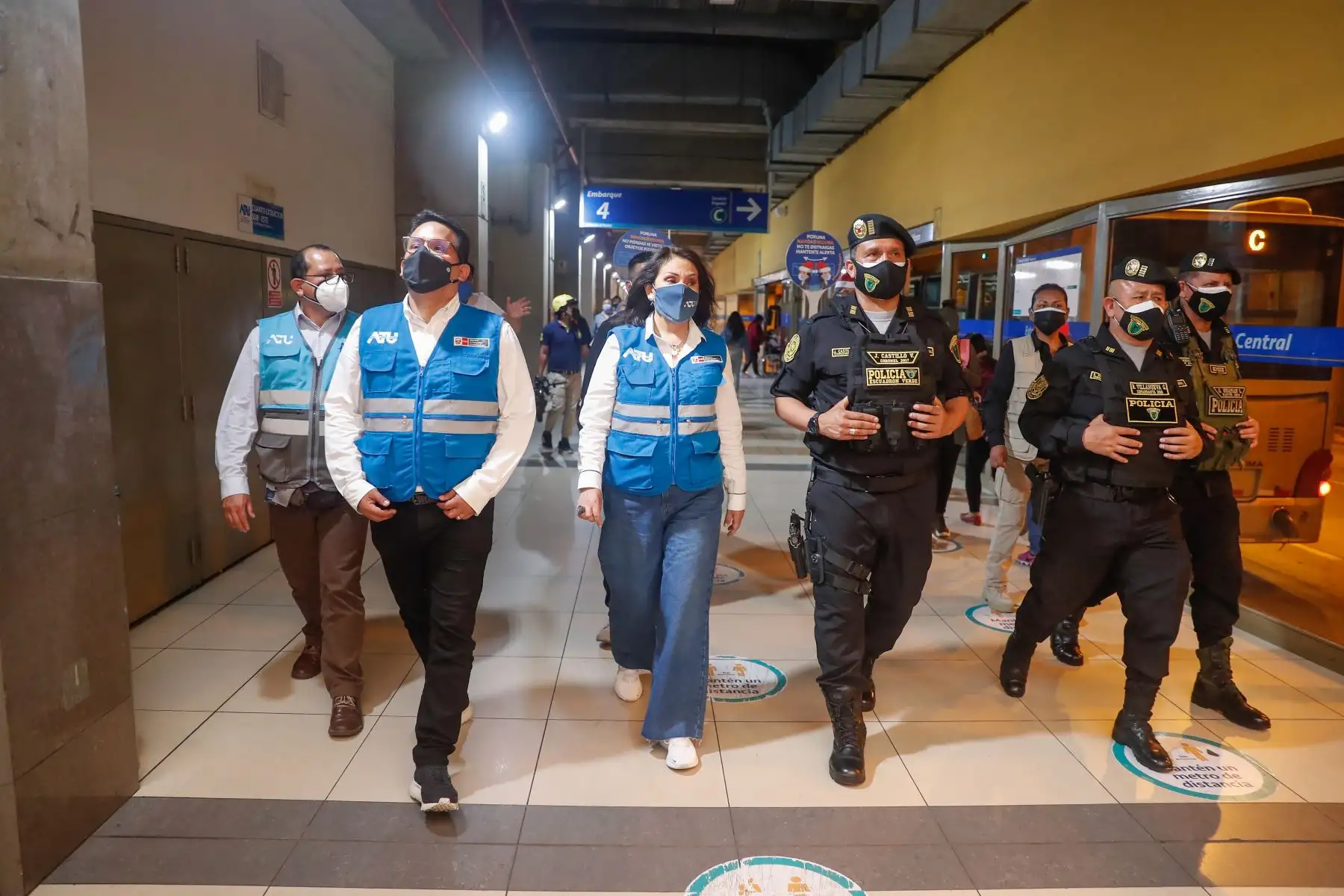 La Autoridad de Transporte Urbano para Lima y Callao (ATU) y la Policía Nacional del Perú (PNP) presentaron el balance de la estrategia “Pasajero Seguro” implementada para reforzar las acciones de control en beneficio de los usuarios de los distintos sistemas de transporte que operan en Lima y Callao.
Foto: ANDINA/Renato Pajuelo